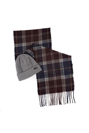 Set regalo con berretto Swinton e sciarpa Galingale BARBOUR | MGS0079TN38