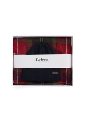 Set regalo con berretto Swinton e sciarpa Galingale BARBOUR | MGS0079TN69