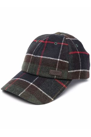 Cappello in misto lana tartan BARBOUR | MHA0553TN11
