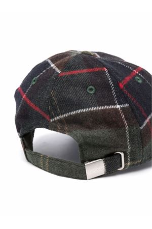 Cappello in misto lana tartan BARBOUR | MHA0553TN11