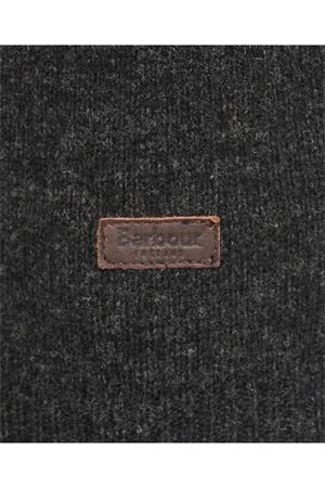 Maglione grigio in lana merino BARBOUR | MKN0585CH91