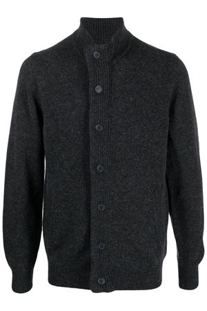 Maglione grigio in lana merino BARBOUR | MKN0731CH51