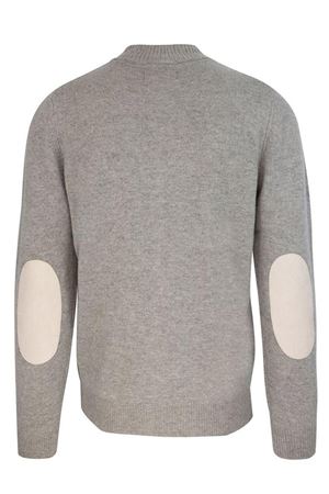Maglione beige in lana merino BARBOUR | MKN0731ST16