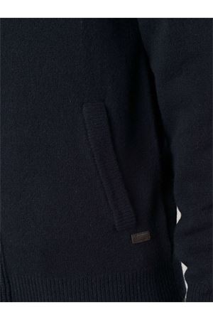 Cardigan in lana blu BARBOUR | MKN0731NY91