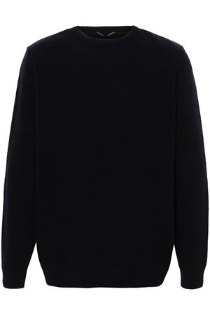 Midnight blue wool sweater BARBOUR | MKN1576NY91