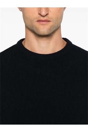 Midnight blue wool sweater BARBOUR | MKN1576NY91