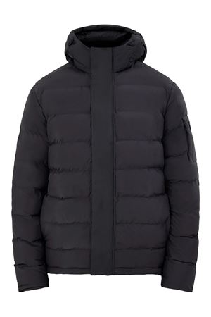 Piumino Daleson nero con cappuccio BARBOUR | MQU1873BK11