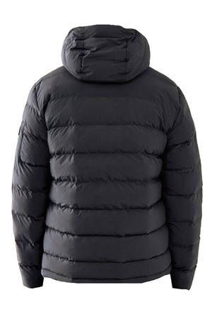 Piumino Daleson nero con cappuccio BARBOUR | MQU1873BK11