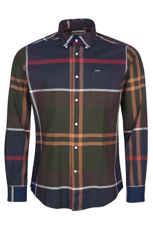 Camicia Dunoon in cotone BARBOUR | MSH4980TN51