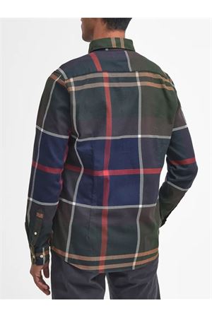 Camicia Dunoon in cotone BARBOUR | MSH4980TN51