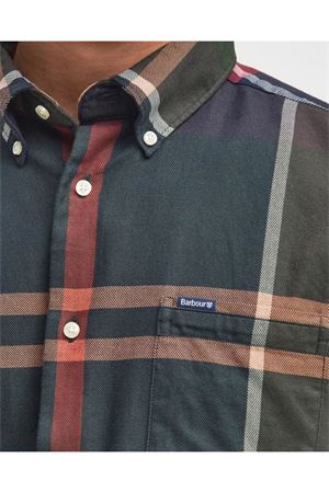Camicia Dunoon in cotone BARBOUR | MSH4980TN51