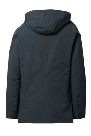 Giacca impermeabile Ashby blu navy BARBOUR | MWB1001NY51