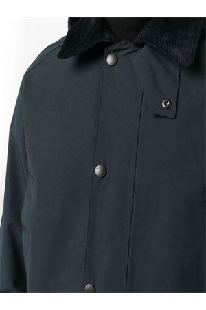 Giacca impermeabile Ashby blu navy BARBOUR | MWB1001NY51