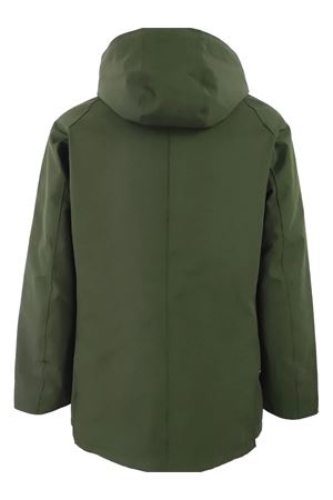 Giacca impermeabile Ashby verde BARBOUR | MWB1001SG51