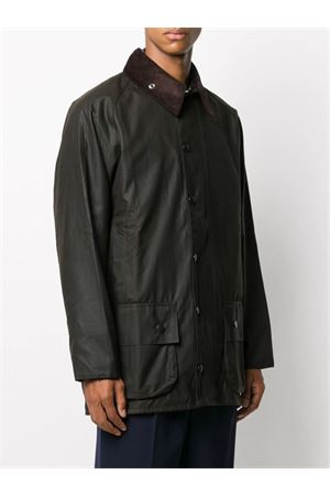 Cappotto Beaufort verde oliva BARBOUR | MWX0002OL71