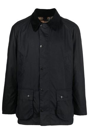 Giacca cerata nera BARBOUR | MWX0339BK72
