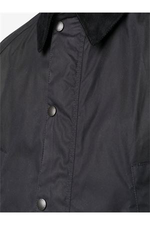 Giacca cerata nera BARBOUR | MWX0339BK72