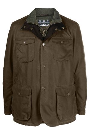 Giacca cerata Ogston marrone BARBOUR | MWX0700OL51