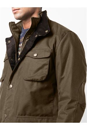 Giacca cerata Ogston marrone BARBOUR | MWX0700OL51