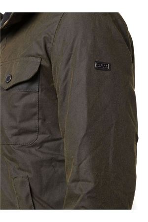 Olive green lightweight rain jacket BARBOUR | MWX1372OL51