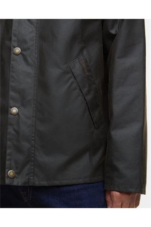 Olive waxed cotton jacket BARBOUR | MWX2492OL71