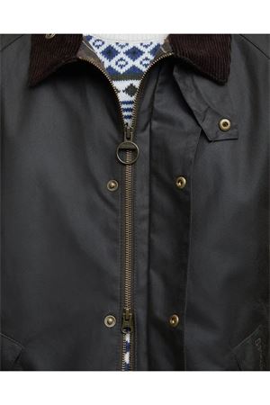 Olive waxed cotton jacket BARBOUR | MWX2492OL71