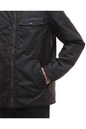 Brown Blane waxed jacket BARBOUR | MWX2508RU91