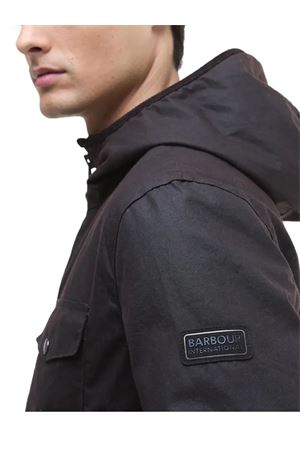 Brown Blane waxed jacket BARBOUR | MWX2508RU91