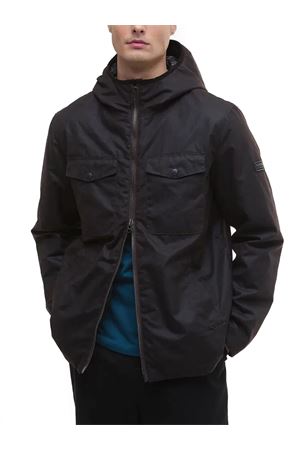 Brown Blane waxed jacket BARBOUR | MWX2508RU91