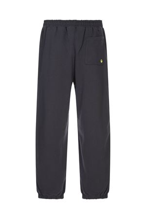 Grey cotton pant trousers BARROW | F5BWUAFP071251