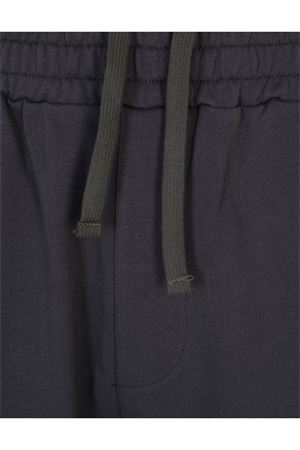 Grey cotton pant trousers BARROW | F5BWUAFP071251