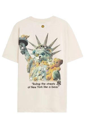 Beige cotton T-shirt BARROW | F5BWUATH038013