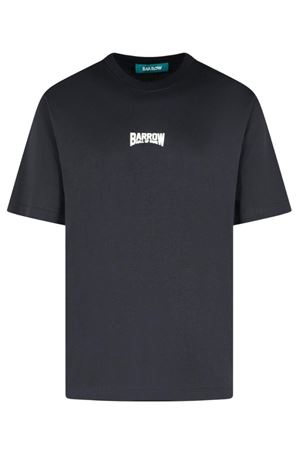 T-shirt in cotone nero BARROW | F5BWUATH038251