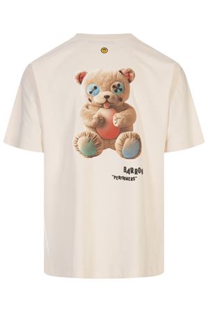 Beige cotton T-shirt BARROW | F5BWUATH049013