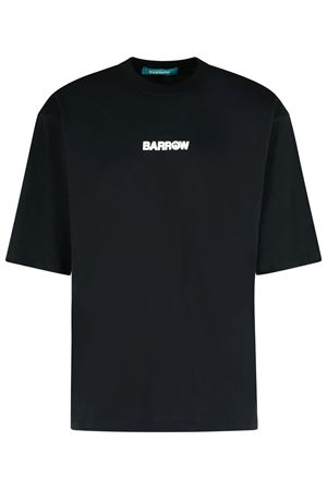 T-shirt in cotone nero BARROW | F5BWUATH049110