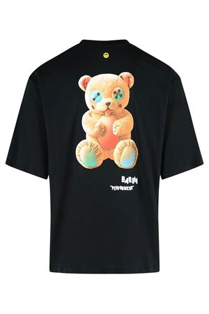 Black cotton T-shirt BARROW | F5BWUATH049110
