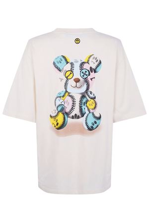 T-shirt in cotone beige BARROW | F5BWUATH053013