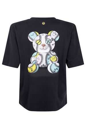 T-shirt in cotone nero BARROW | F5BWUATH053110