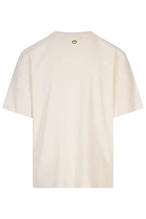 Beige cotton T-shirt BARROW | F5BWUATH070013