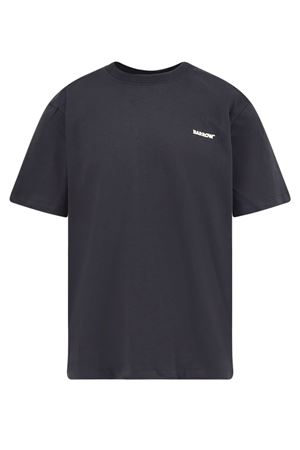 T-shirt in cotone nero BARROW | F5BWUATH070251