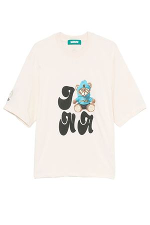 Beige cotton T-shirt BARROW | F5BWUATH076013