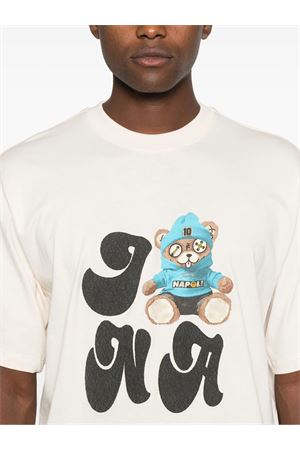 Beige cotton T-shirt BARROW | F5BWUATH076013