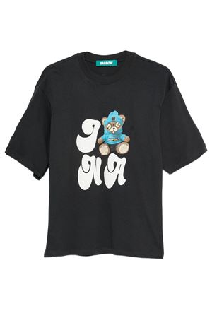 Black cotton T-shirt BARROW | F5BWUATH076251