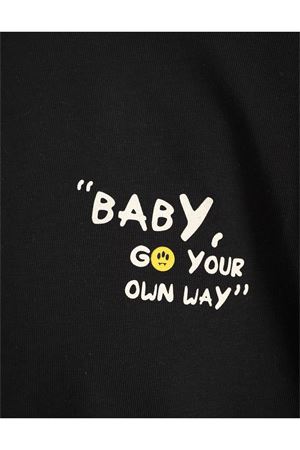 T-shirt in cotone nero BARROW | F5BWUATH122110