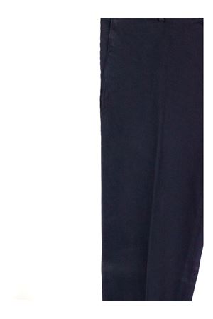 Straight-leg chinos in blue cotton blend BRIGLIA | BG0440000800011