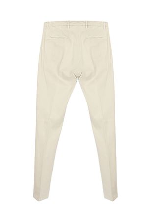 Chino dritti in misto cotone beige BRIGLIA | BG0440000800023