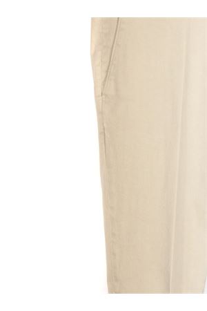 Chino dritti in misto cotone beige BRIGLIA | BG0440000800023