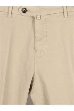 Chino dritti in misto cotone beige BRIGLIA | BG0440000800023