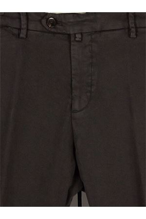 Straight-leg chinos in gray cotton blend BRIGLIA | BG0440000800090