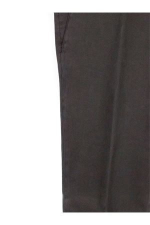 Straight-leg chinos in gray cotton blend BRIGLIA | BG0440000800090